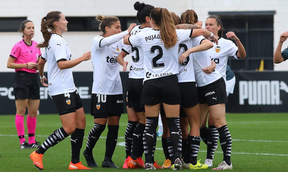 La primera vuelta del Valencia CF Femenino, a través de sus cifras y ...