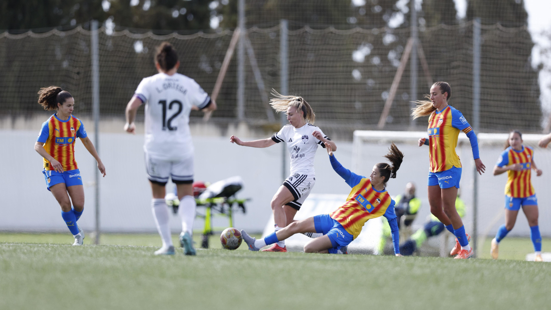 Funda Alba - Valencia Femenino