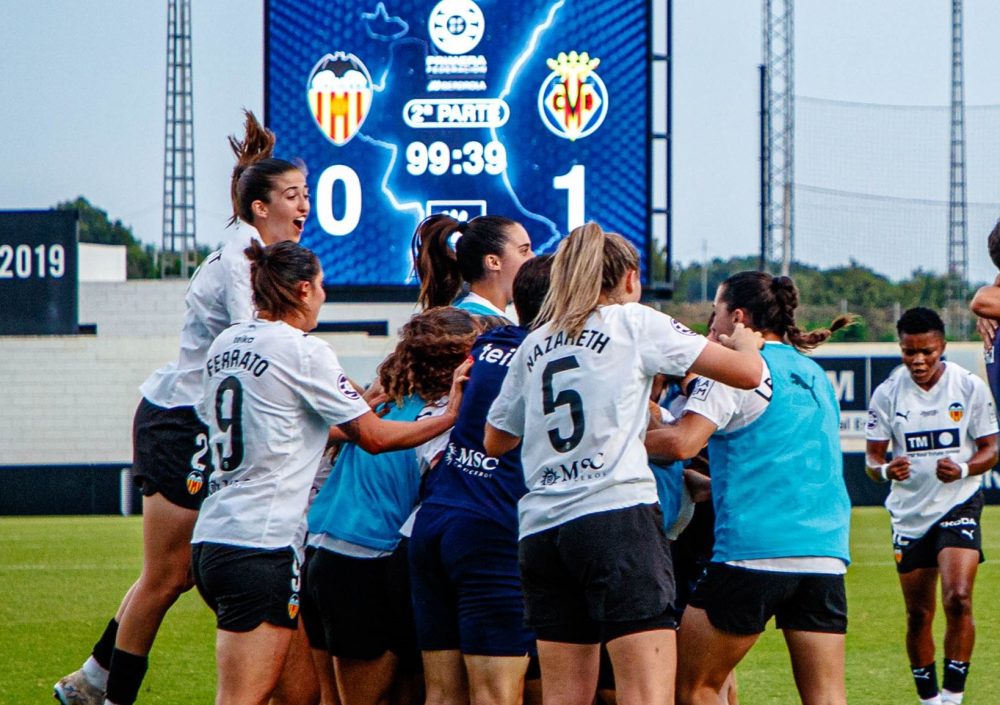VCF Femenino - Villarreal (vuelta playoff ascenso)