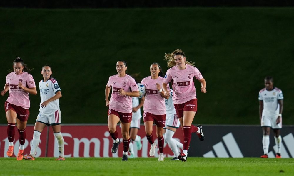 Real Madrid - Valencia Femenino
