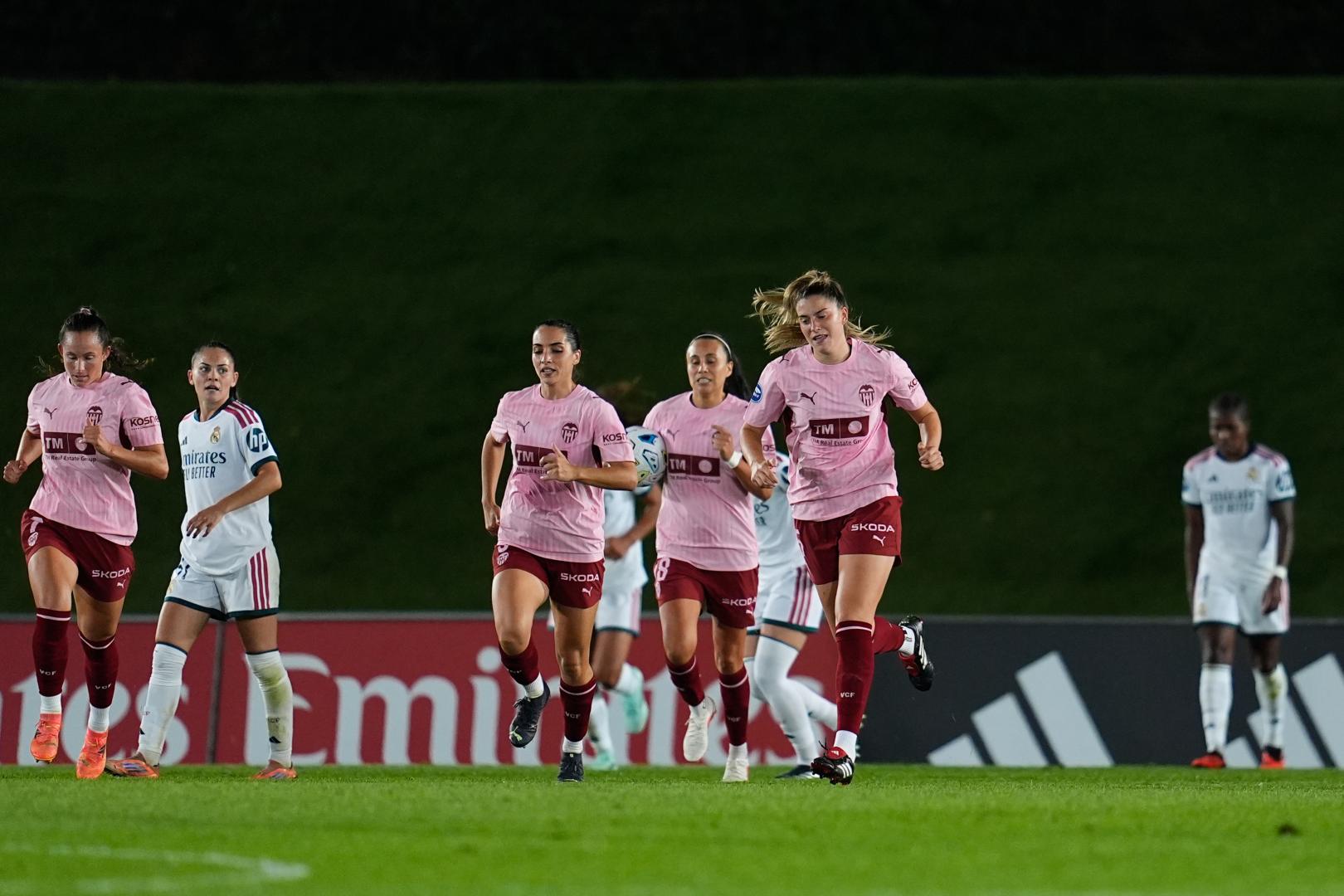 Real Madrid - Valencia Femenino