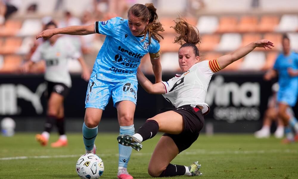 VCF Femenino 1 - 2 Tenerife